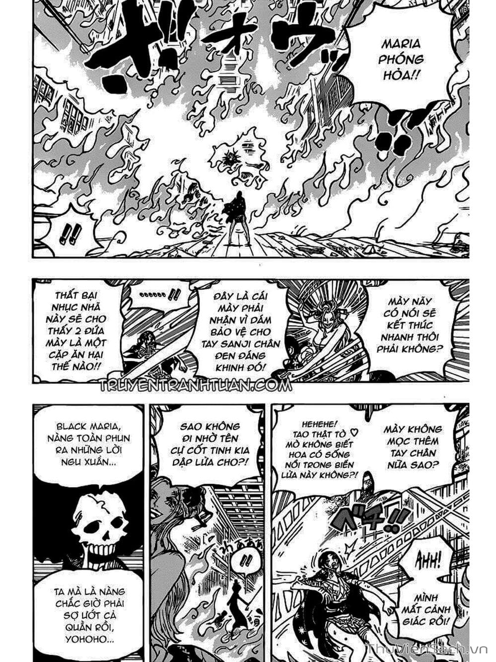 Truyện Tranh Đảo Hải Tặc - One Piece trang 19314