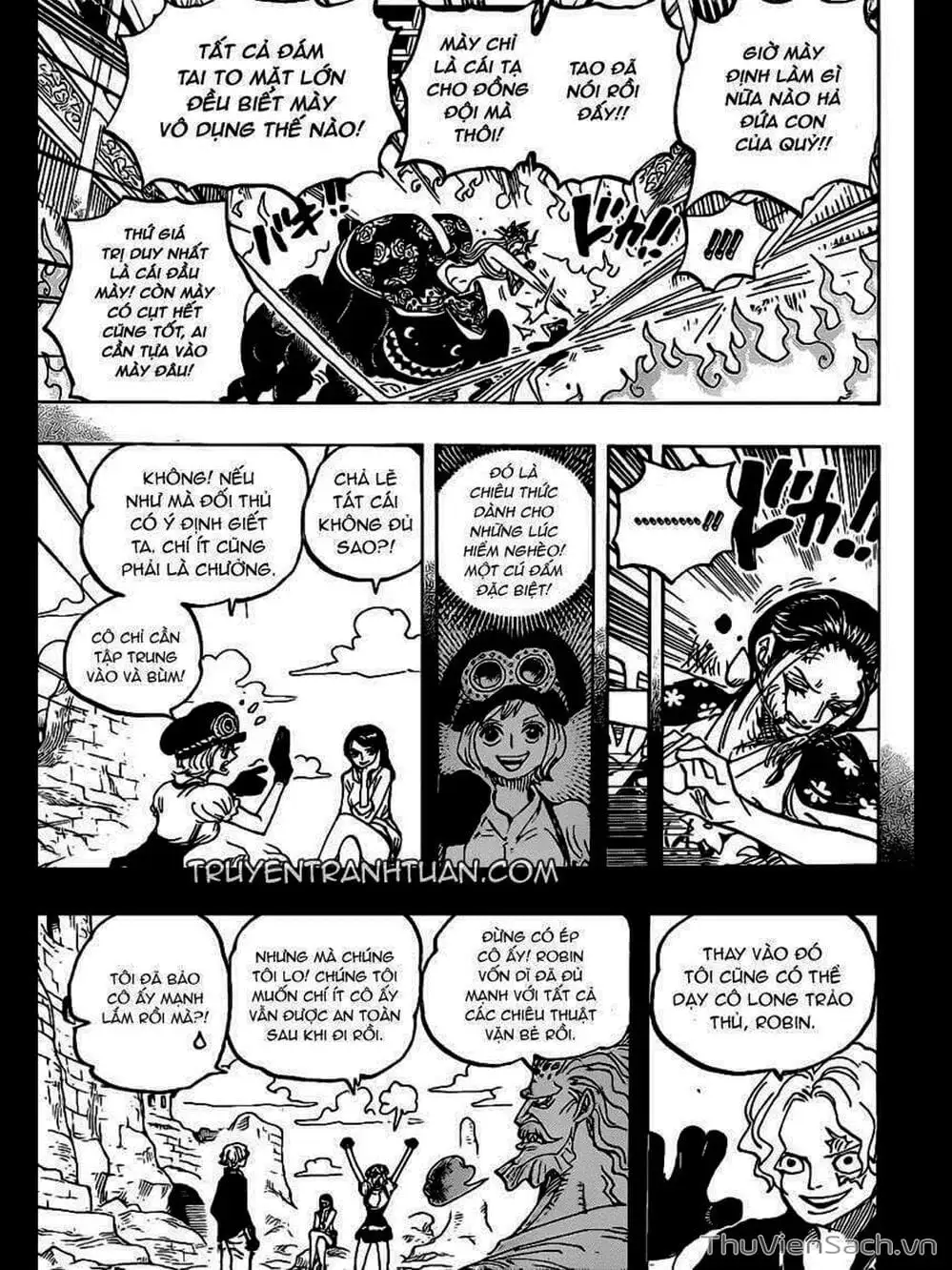 Truyện Tranh Đảo Hải Tặc - One Piece trang 8