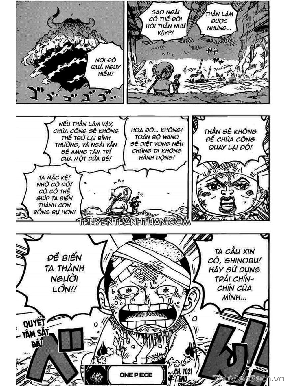 Truyện Tranh Đảo Hải Tặc - One Piece trang 19323