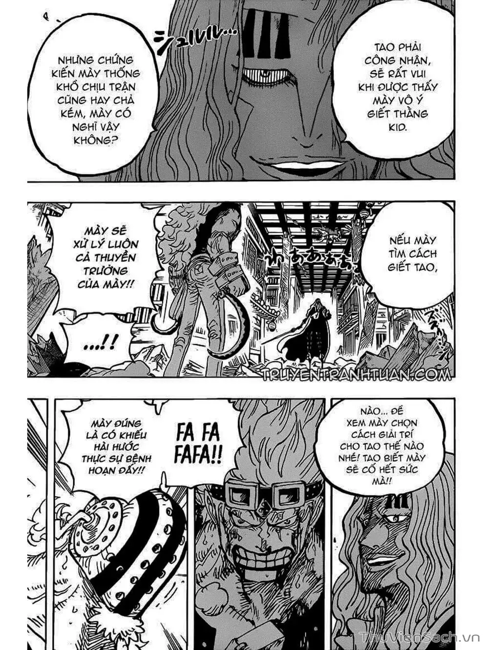 Truyện Tranh Đảo Hải Tặc - One Piece trang 8