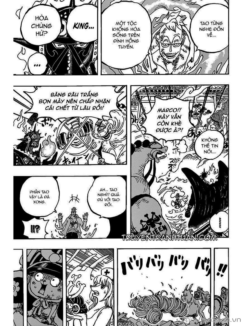 Truyện Tranh Đảo Hải Tặc - One Piece trang 8