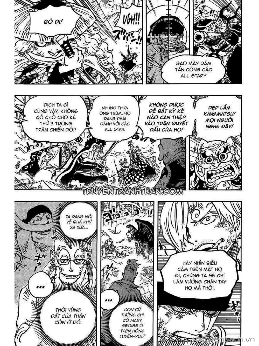 Truyện Tranh Đảo Hải Tặc - One Piece trang 8