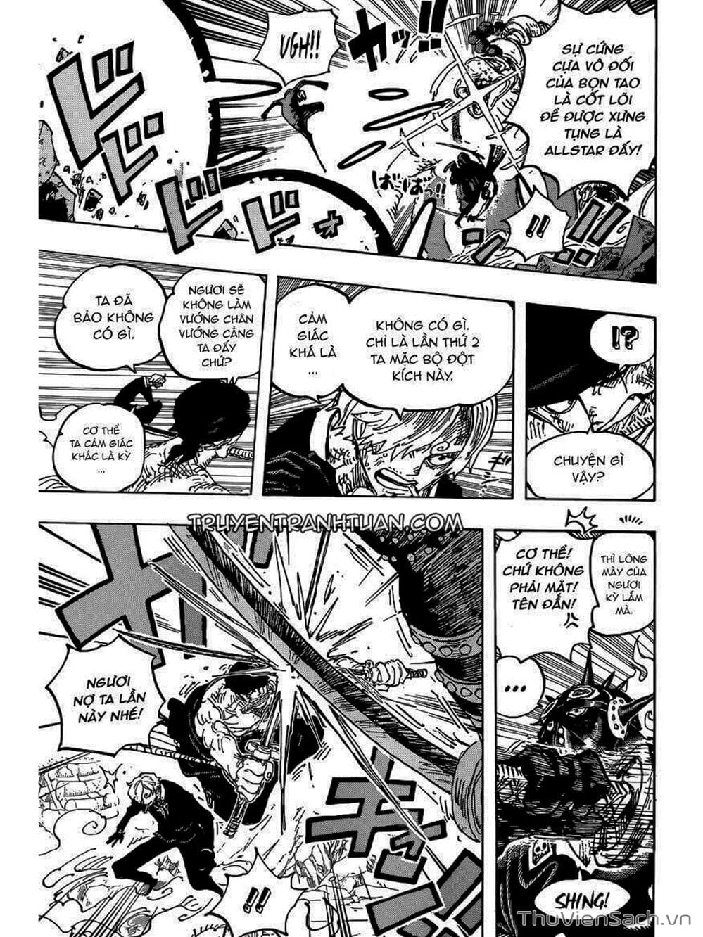 Truyện Tranh Đảo Hải Tặc - One Piece trang 8