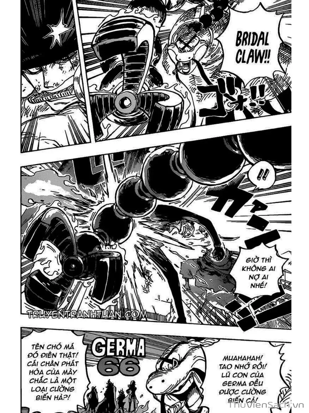 Truyện Tranh Đảo Hải Tặc - One Piece trang 8