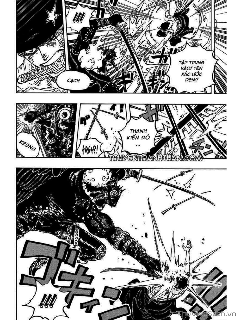 Truyện Tranh Đảo Hải Tặc - One Piece trang 8