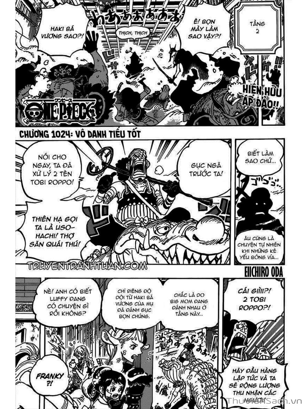 Truyện Tranh Đảo Hải Tặc - One Piece trang 19364