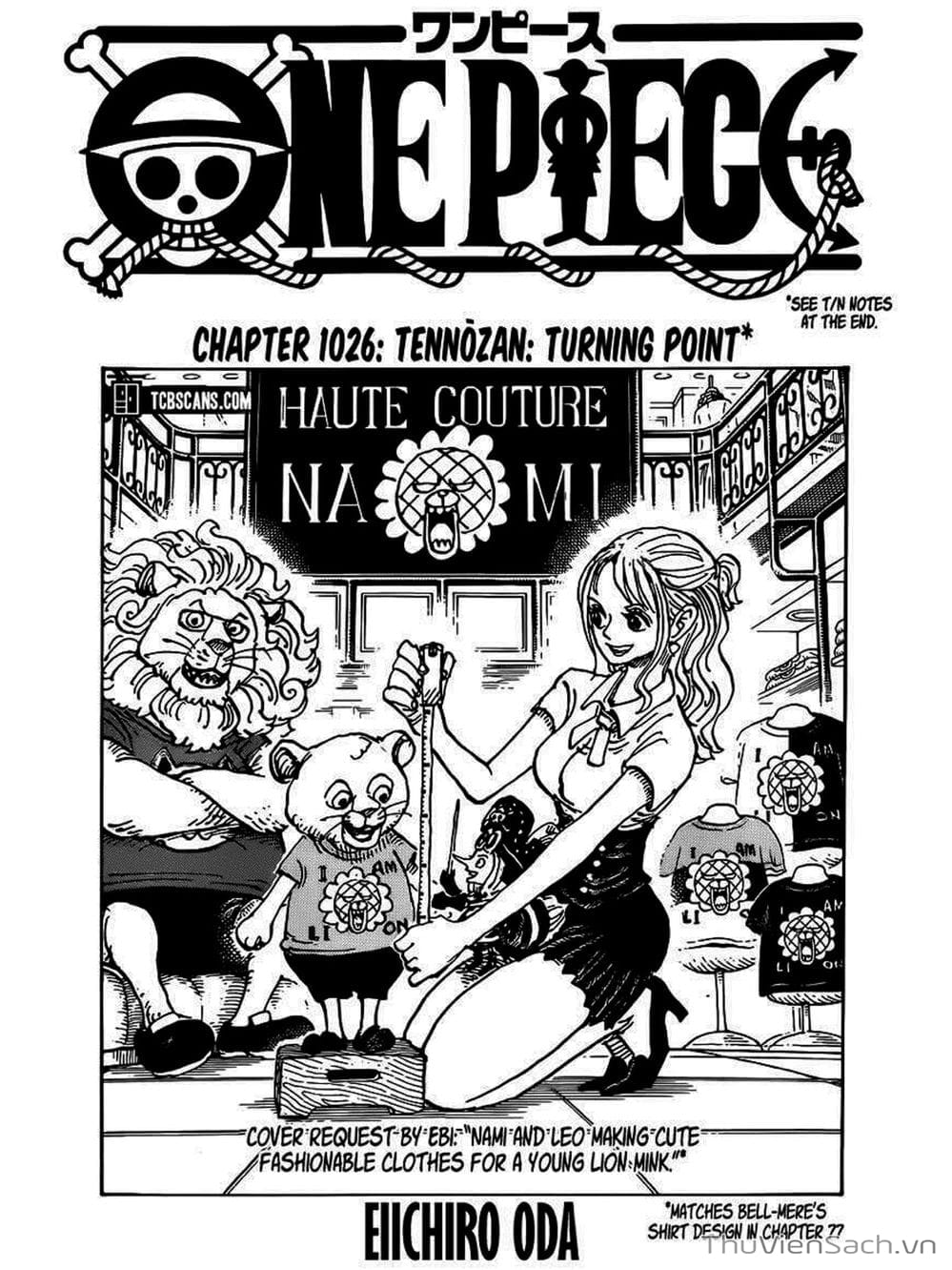 Truyện Tranh Đảo Hải Tặc - One Piece trang 19400