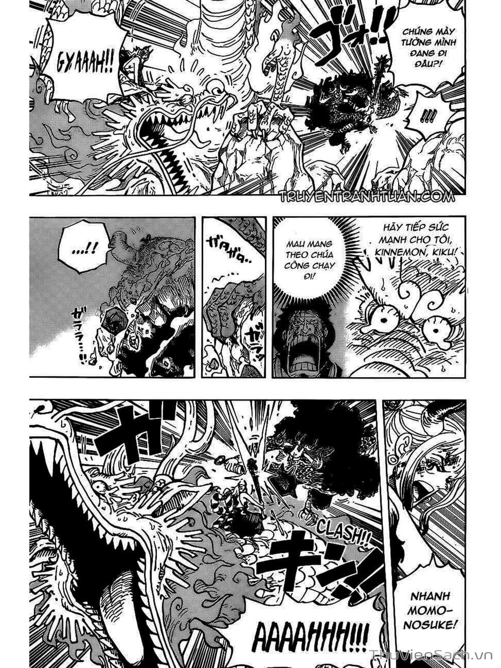 Truyện Tranh Đảo Hải Tặc - One Piece trang 19421