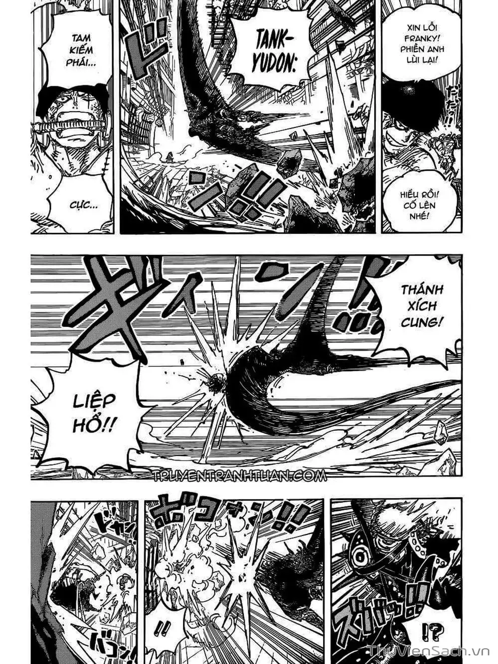 Truyện Tranh Đảo Hải Tặc - One Piece trang 8