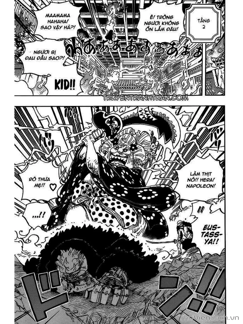 Truyện Tranh Đảo Hải Tặc - One Piece trang 8