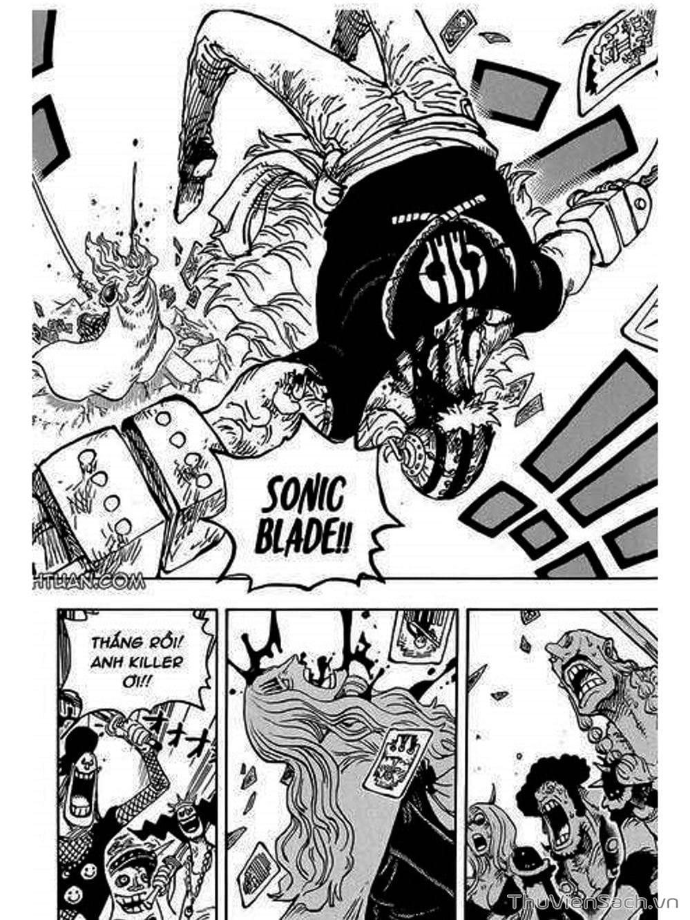 Truyện Tranh Đảo Hải Tặc - One Piece trang 8