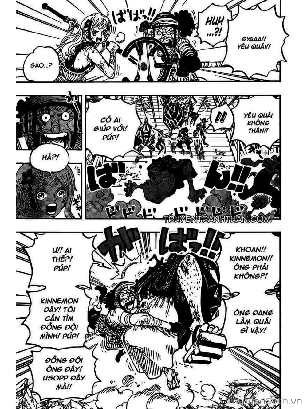 Truyện Tranh Đảo Hải Tặc - One Piece trang 8