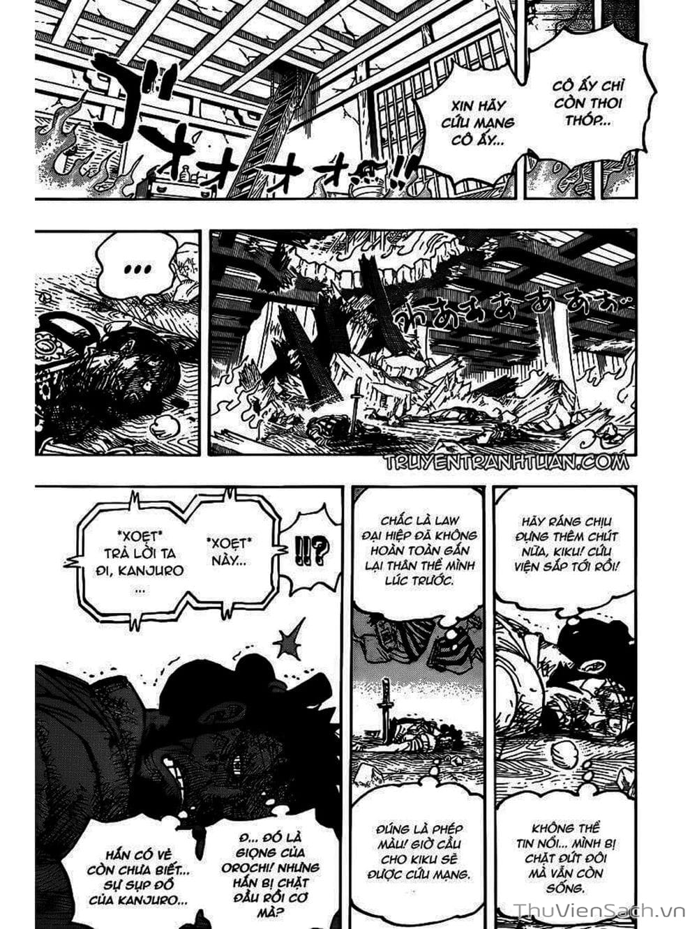 Truyện Tranh Đảo Hải Tặc - One Piece trang 19475