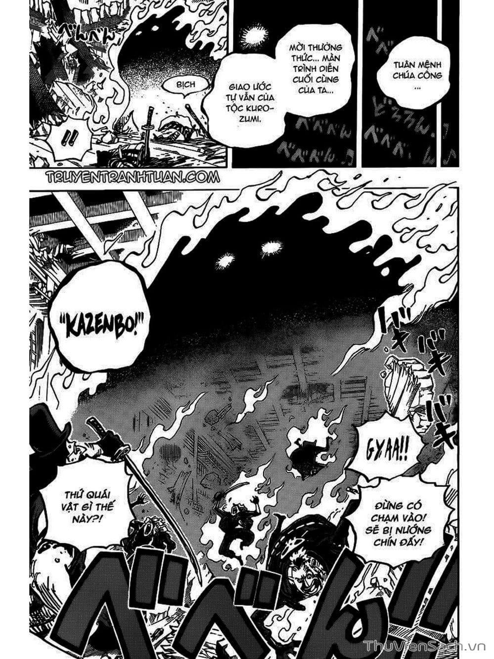 Truyện Tranh Đảo Hải Tặc - One Piece trang 8