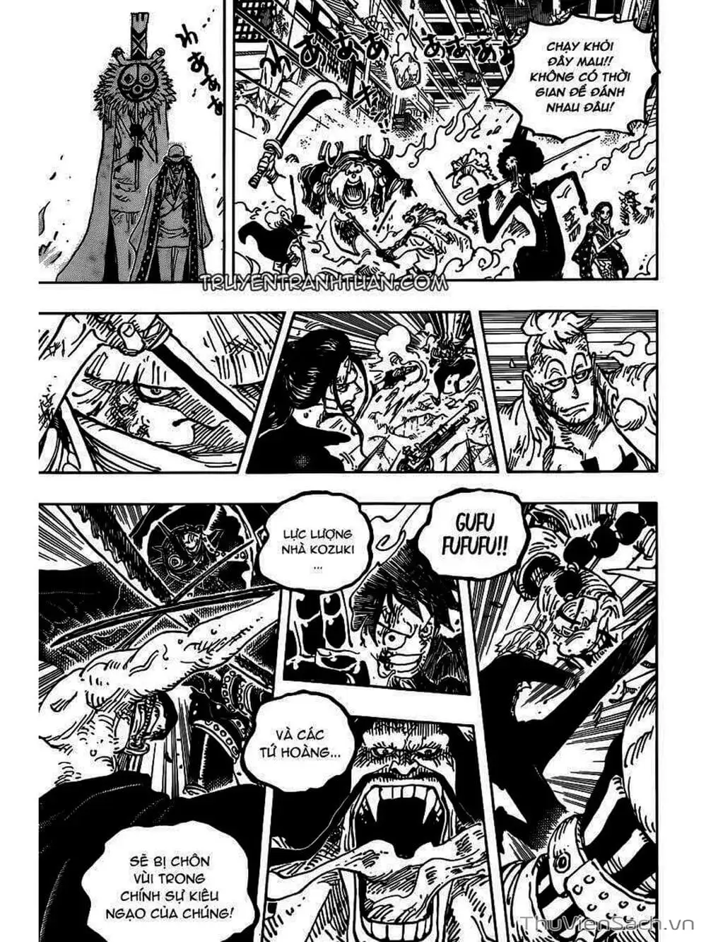 Truyện Tranh Đảo Hải Tặc - One Piece trang 8