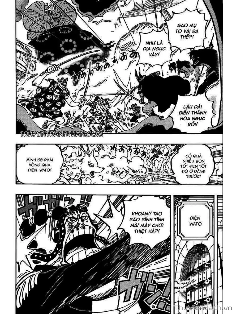 Truyện Tranh Đảo Hải Tặc - One Piece trang 8