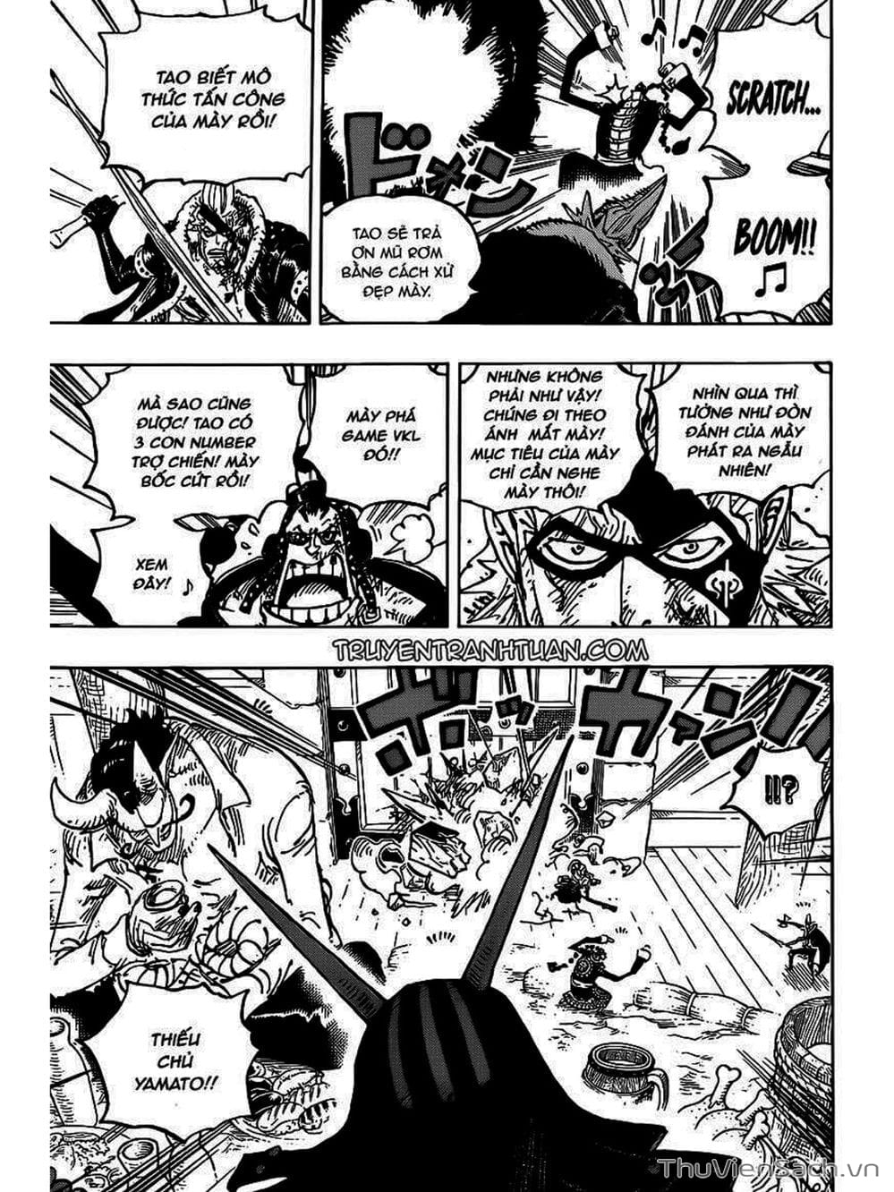 Truyện Tranh Đảo Hải Tặc - One Piece trang 19495