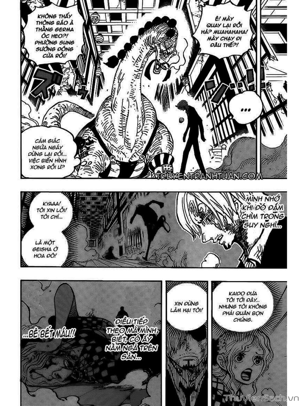 Truyện Tranh Đảo Hải Tặc - One Piece trang 8