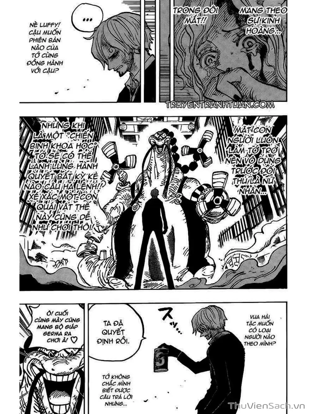 Truyện Tranh Đảo Hải Tặc - One Piece trang 8