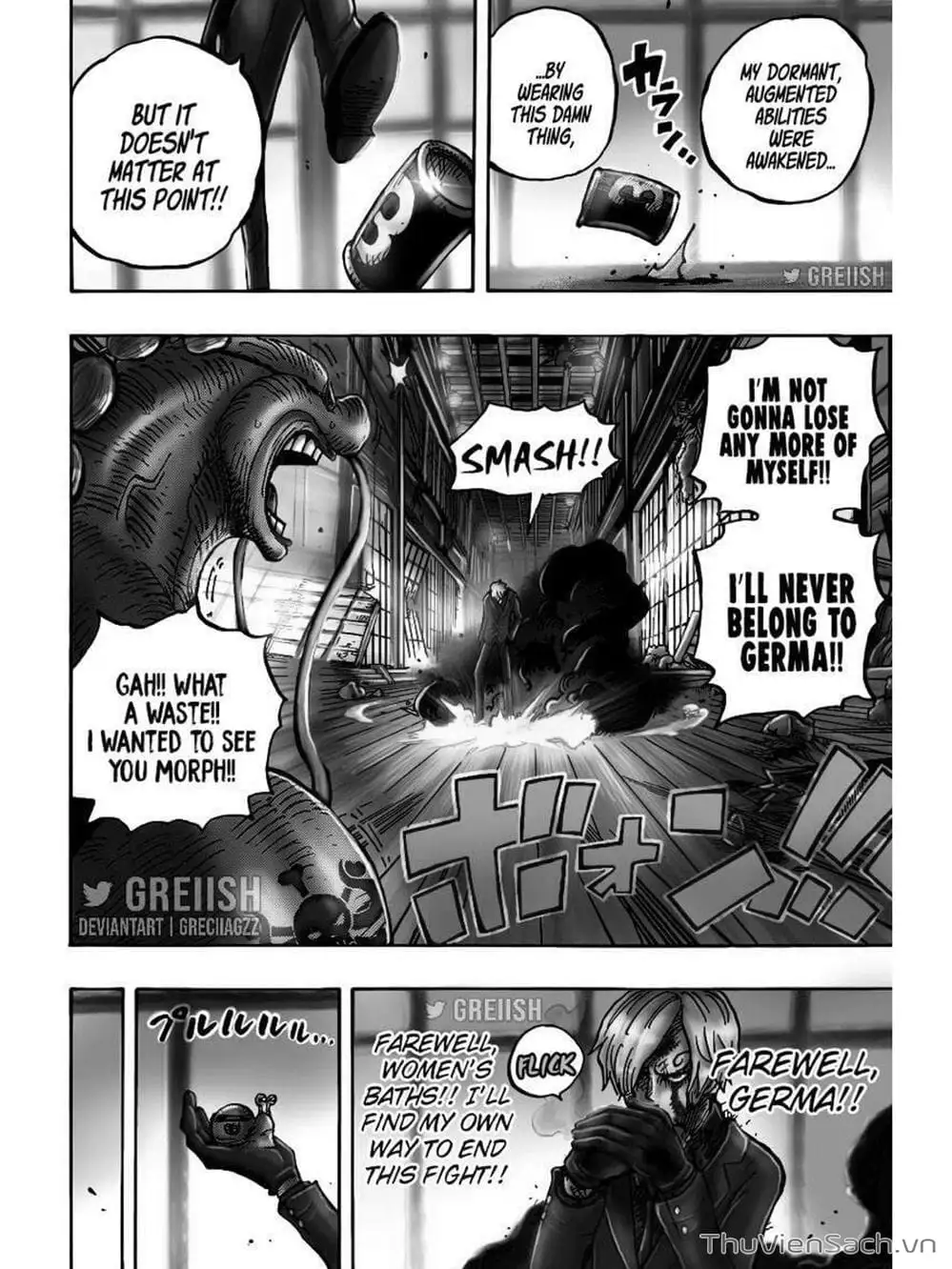 Truyện Tranh Đảo Hải Tặc - One Piece trang 8