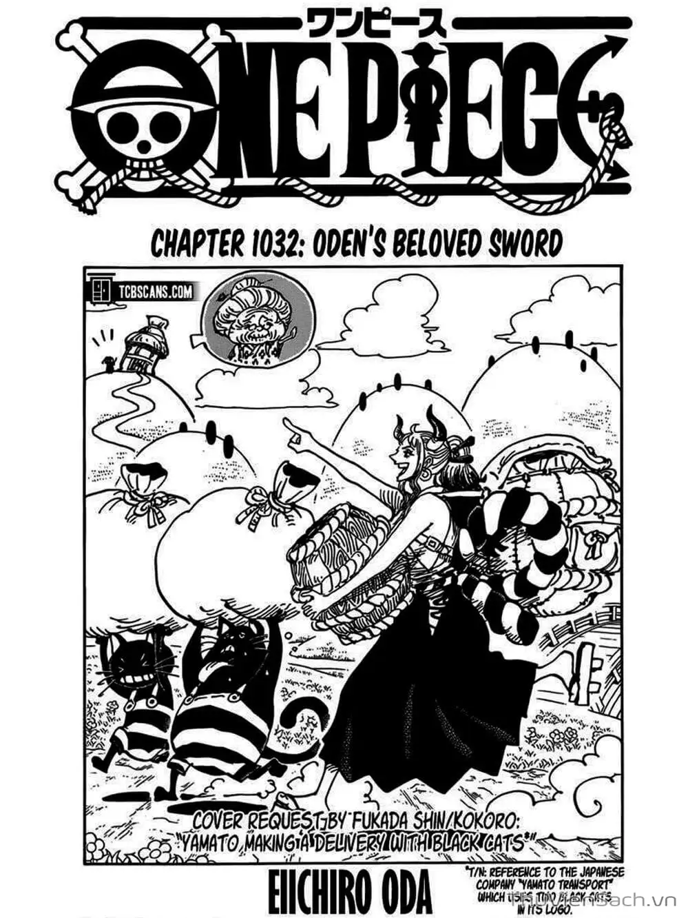 Truyện Tranh Đảo Hải Tặc - One Piece trang 8