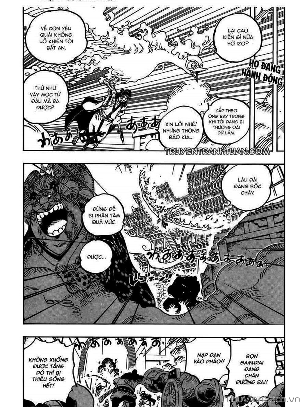 Truyện Tranh Đảo Hải Tặc - One Piece trang 8