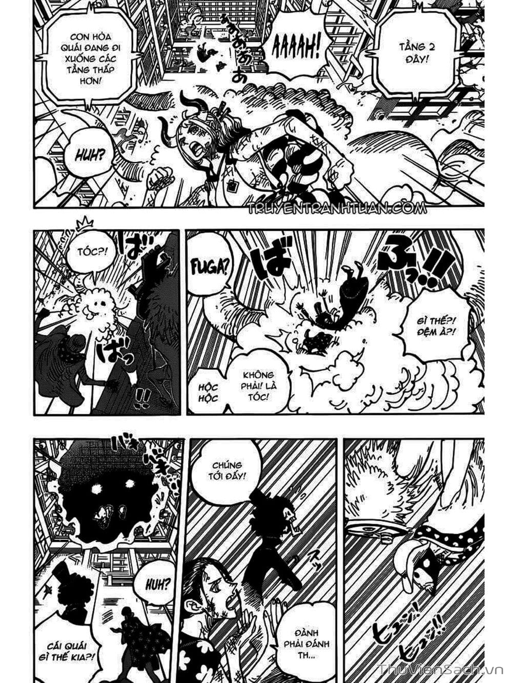 Truyện Tranh Đảo Hải Tặc - One Piece trang 8