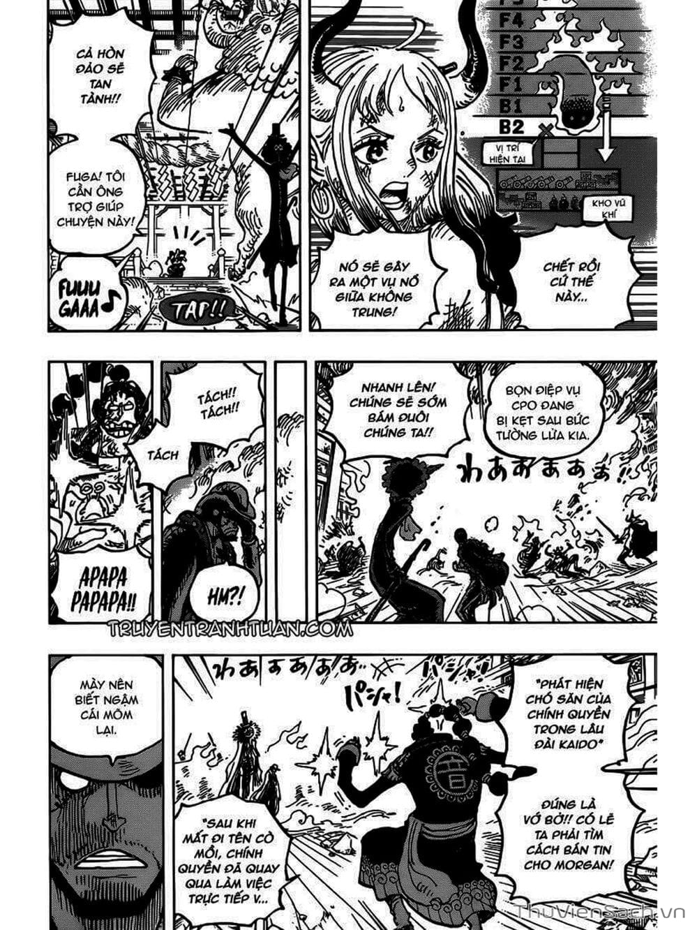 Truyện Tranh Đảo Hải Tặc - One Piece trang 19516