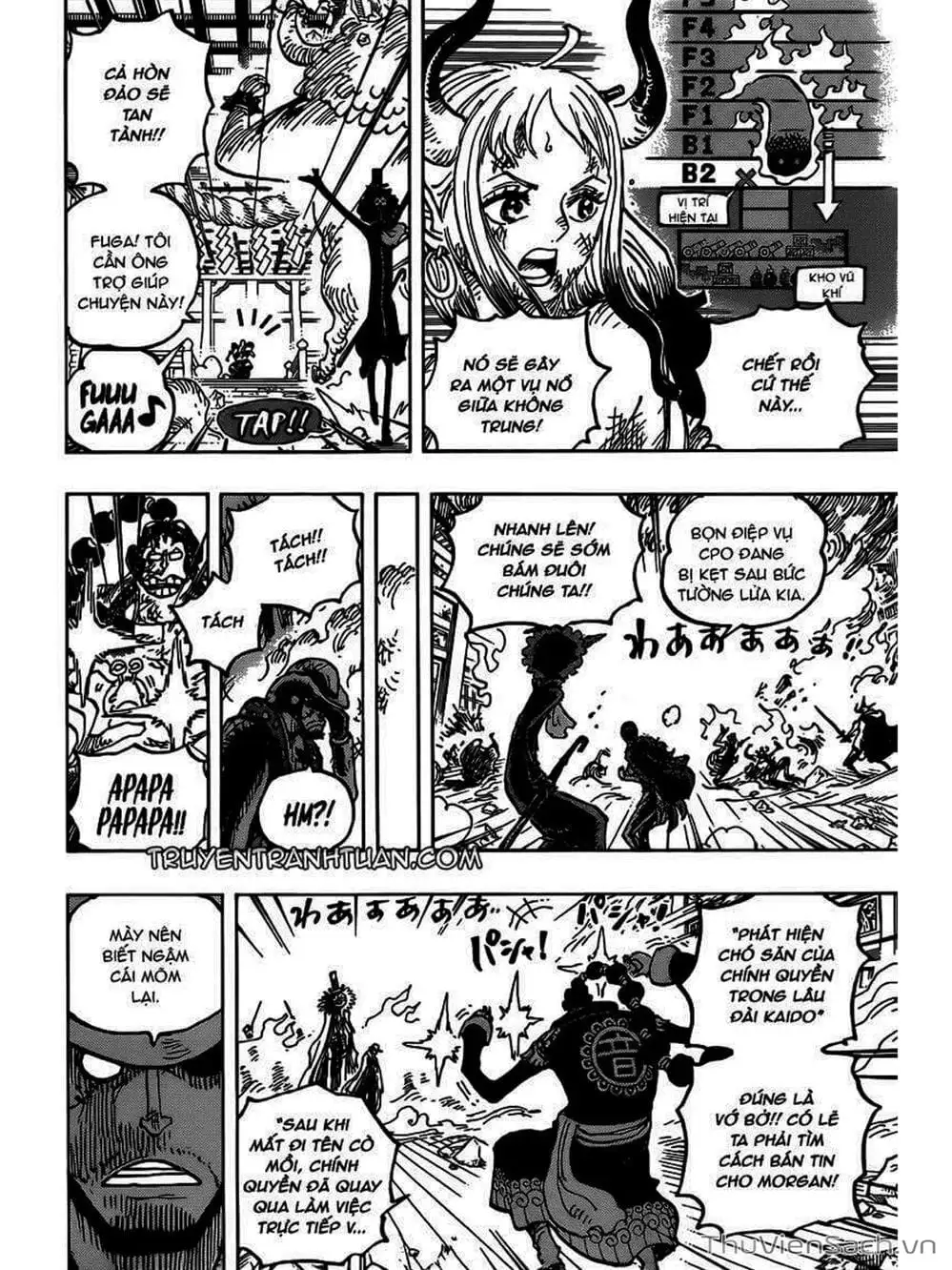 Truyện Tranh Đảo Hải Tặc - One Piece trang 8