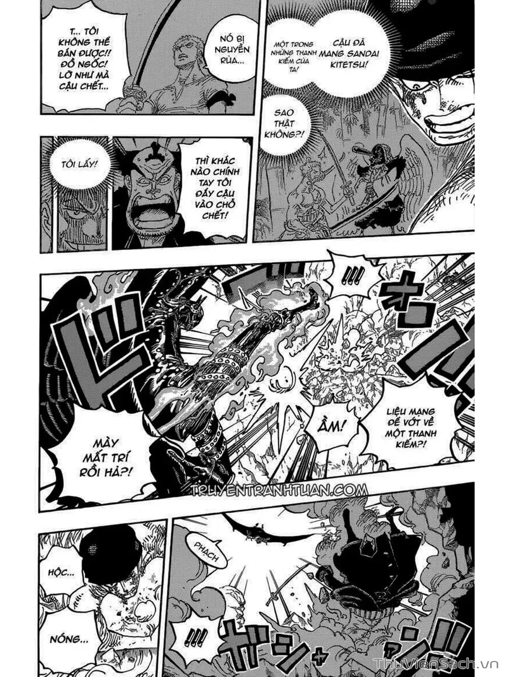 Truyện Tranh Đảo Hải Tặc - One Piece trang 8