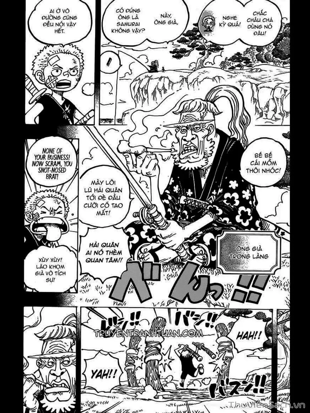 Truyện Tranh Đảo Hải Tặc - One Piece trang 8