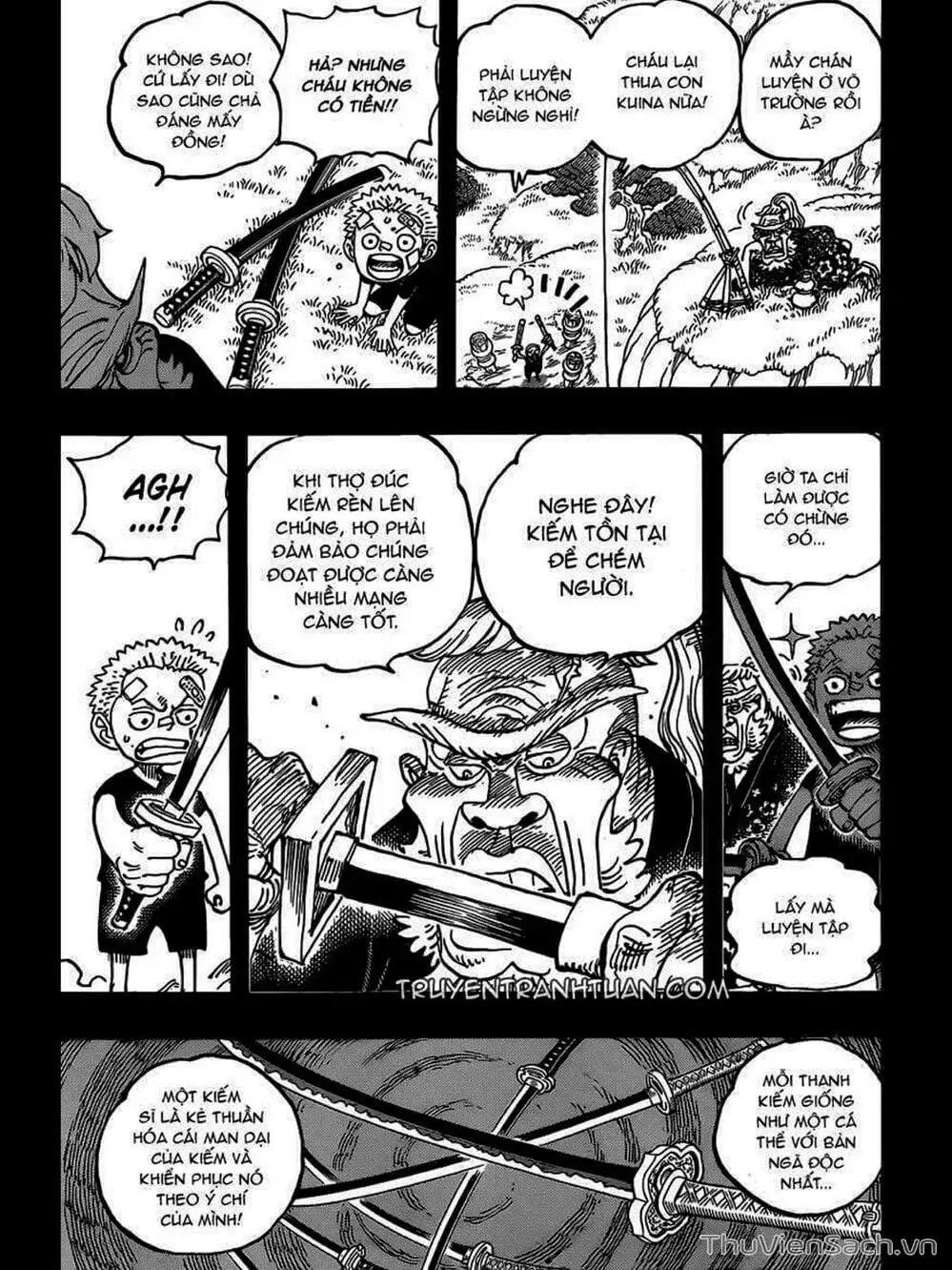 Truyện Tranh Đảo Hải Tặc - One Piece trang 8