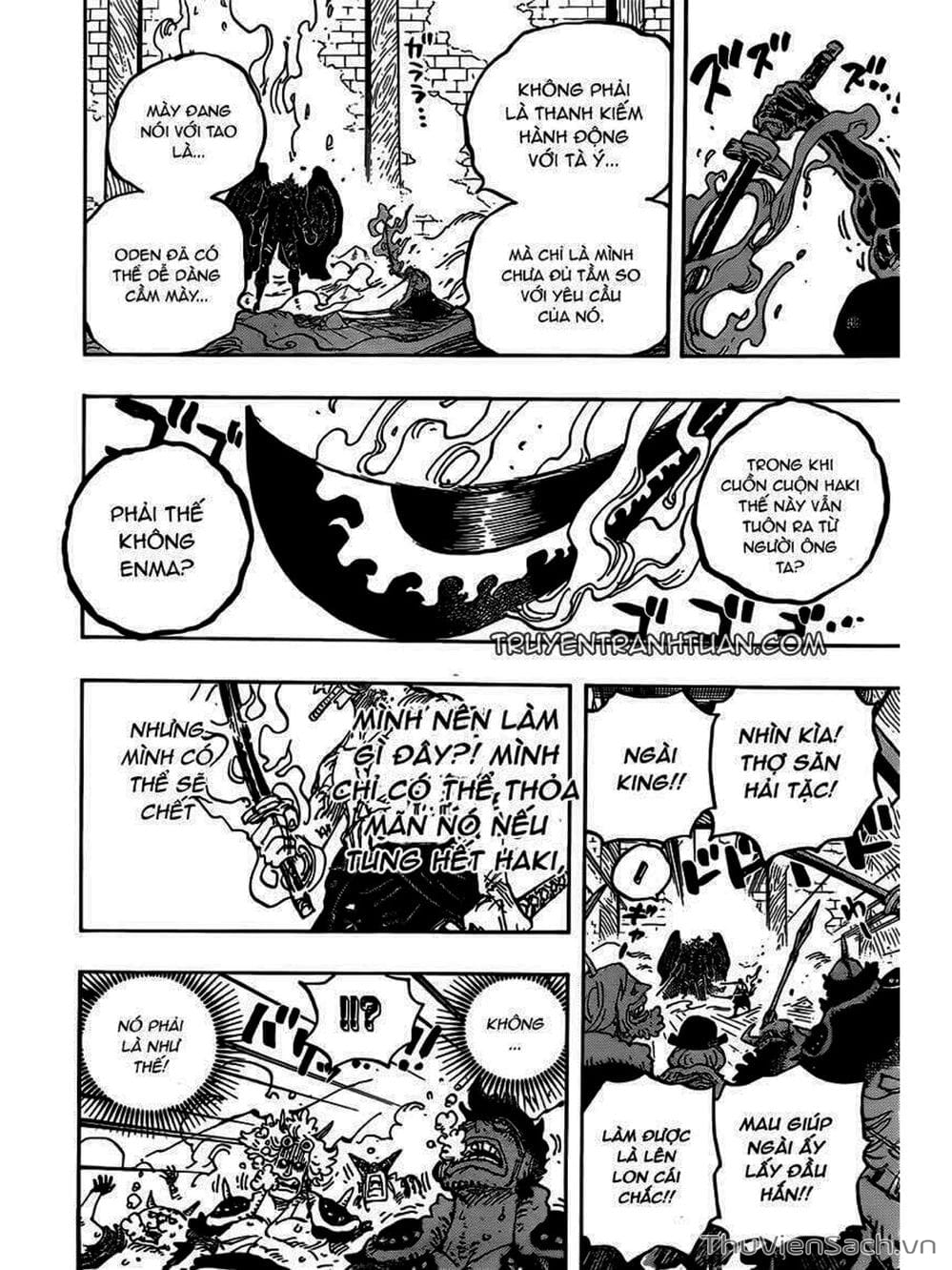 Truyện Tranh Đảo Hải Tặc - One Piece trang 19546