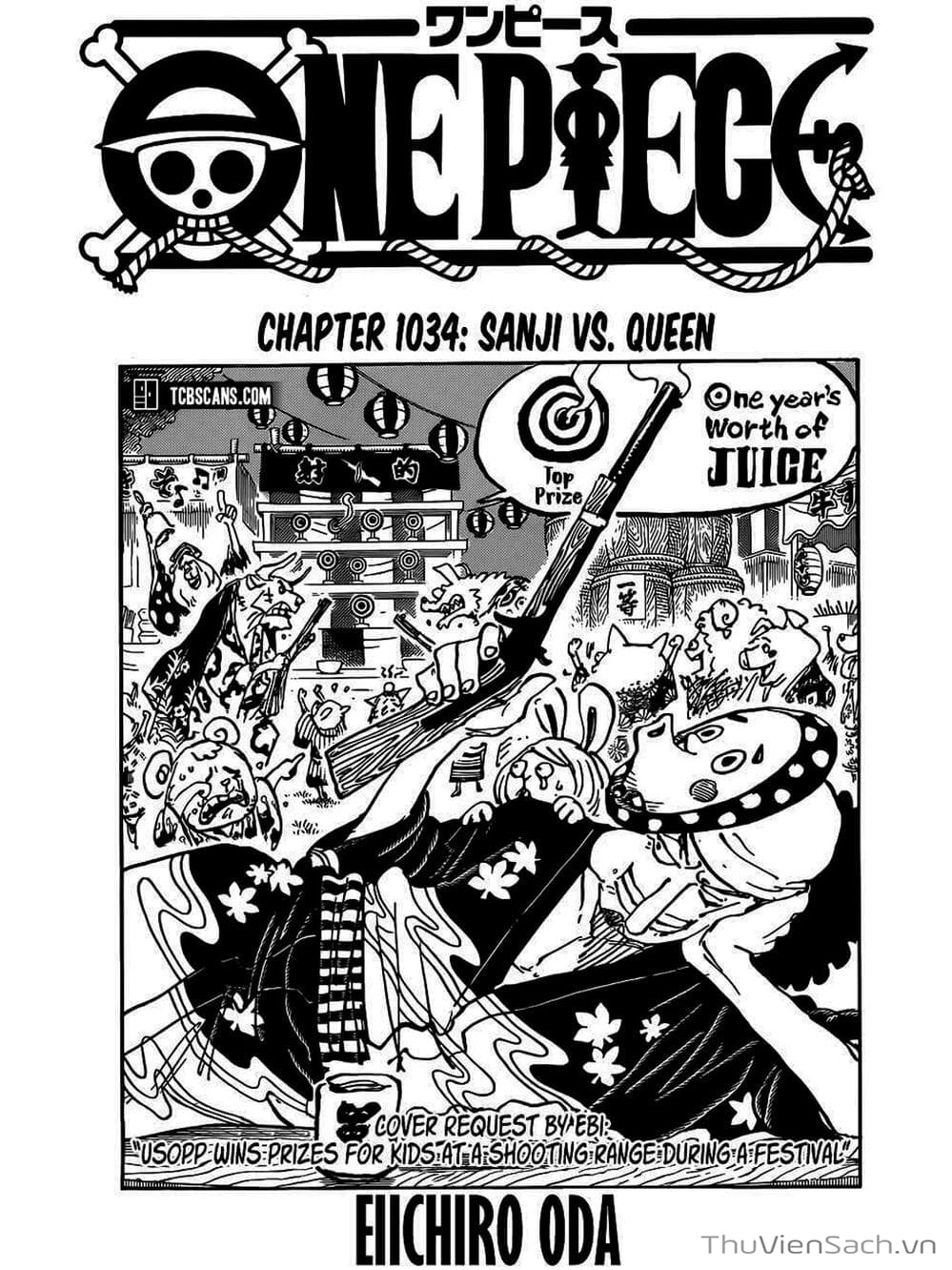 Truyện Tranh Đảo Hải Tặc - One Piece trang 8