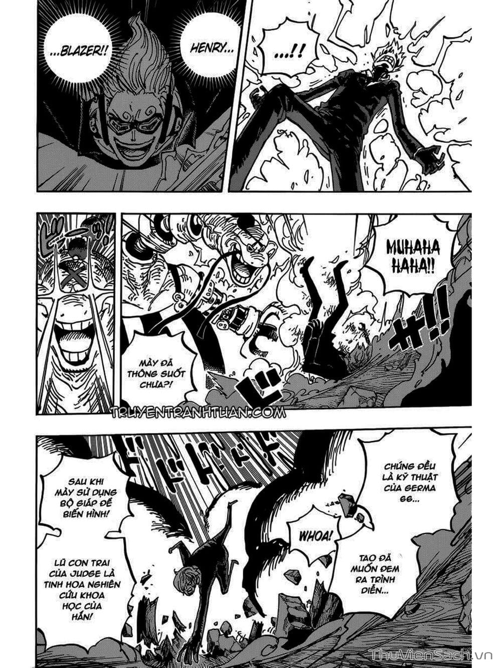 Truyện Tranh Đảo Hải Tặc - One Piece trang 8