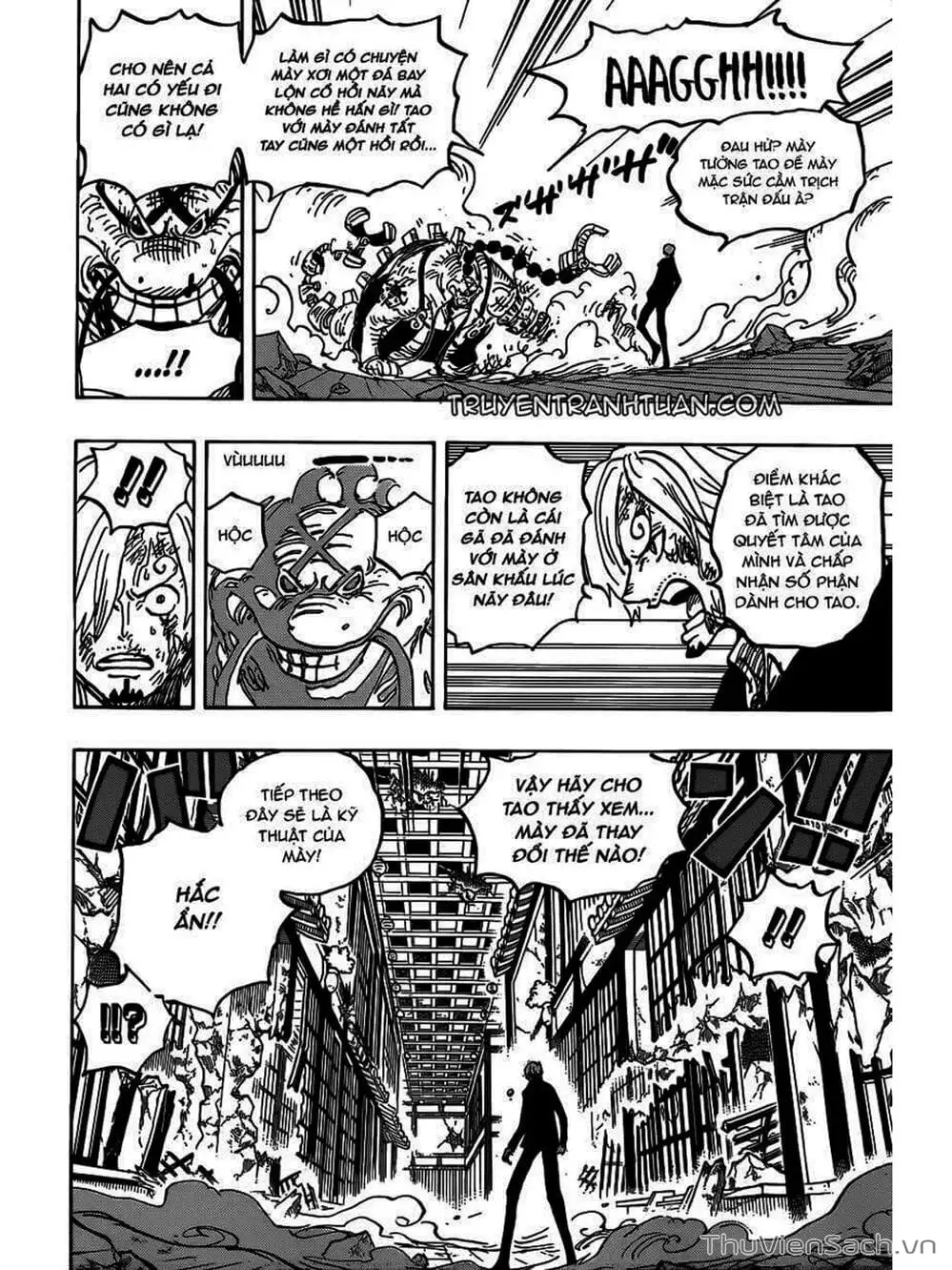 Truyện Tranh Đảo Hải Tặc - One Piece trang 8