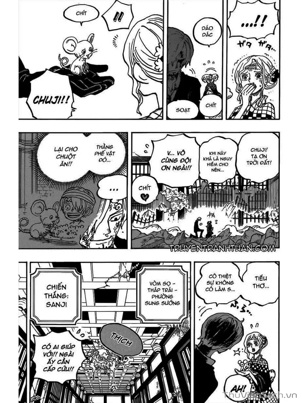 Truyện Tranh Đảo Hải Tặc - One Piece trang 8