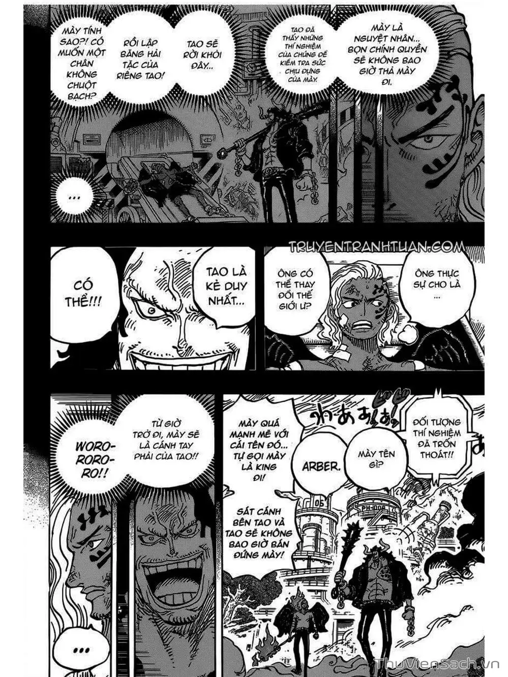 Truyện Tranh Đảo Hải Tặc - One Piece trang 8