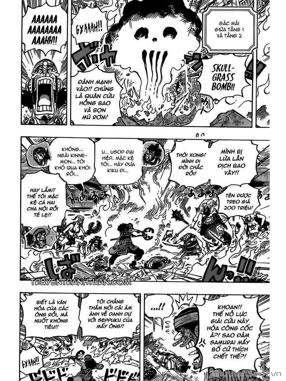 Truyện Tranh Đảo Hải Tặc - One Piece trang 8