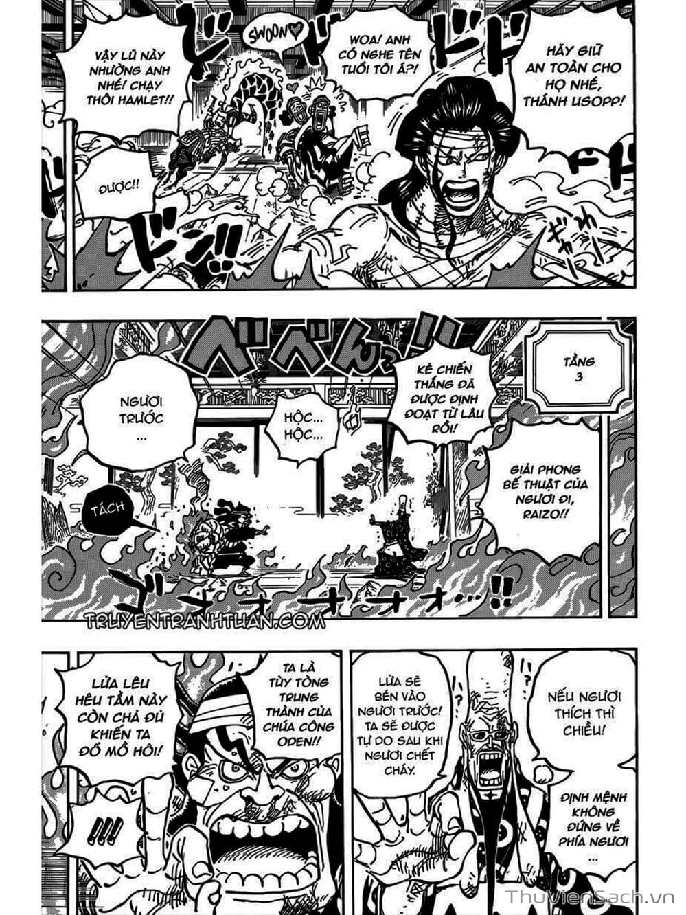 Truyện Tranh Đảo Hải Tặc - One Piece trang 19597