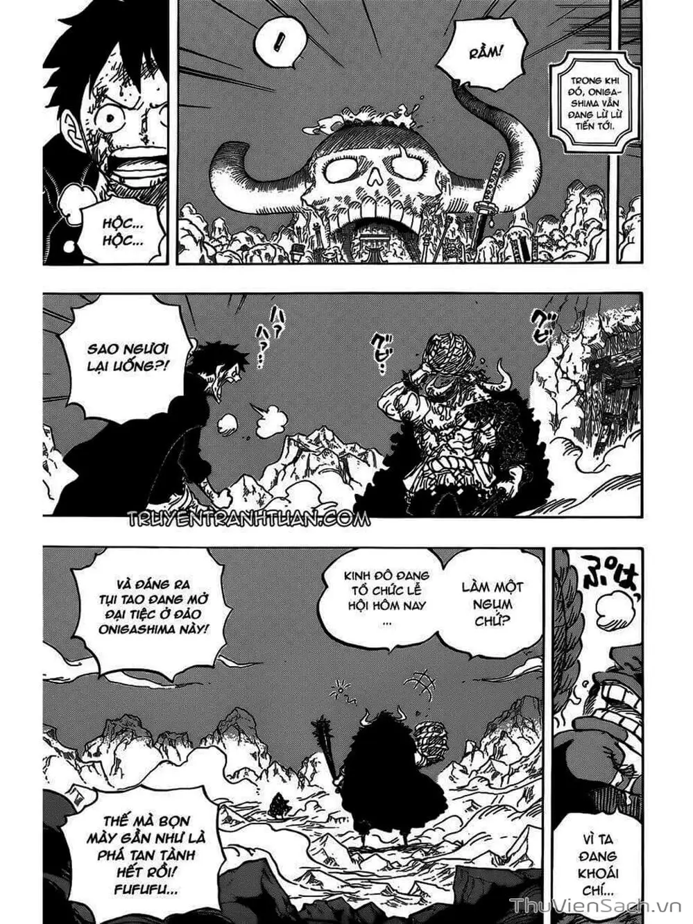 Truyện Tranh Đảo Hải Tặc - One Piece trang 8