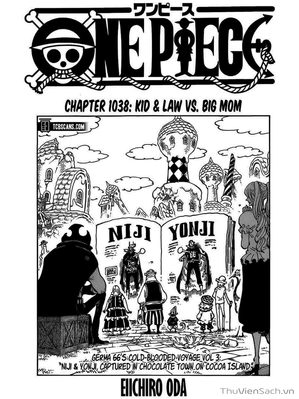 Truyện Tranh Đảo Hải Tặc - One Piece trang 8