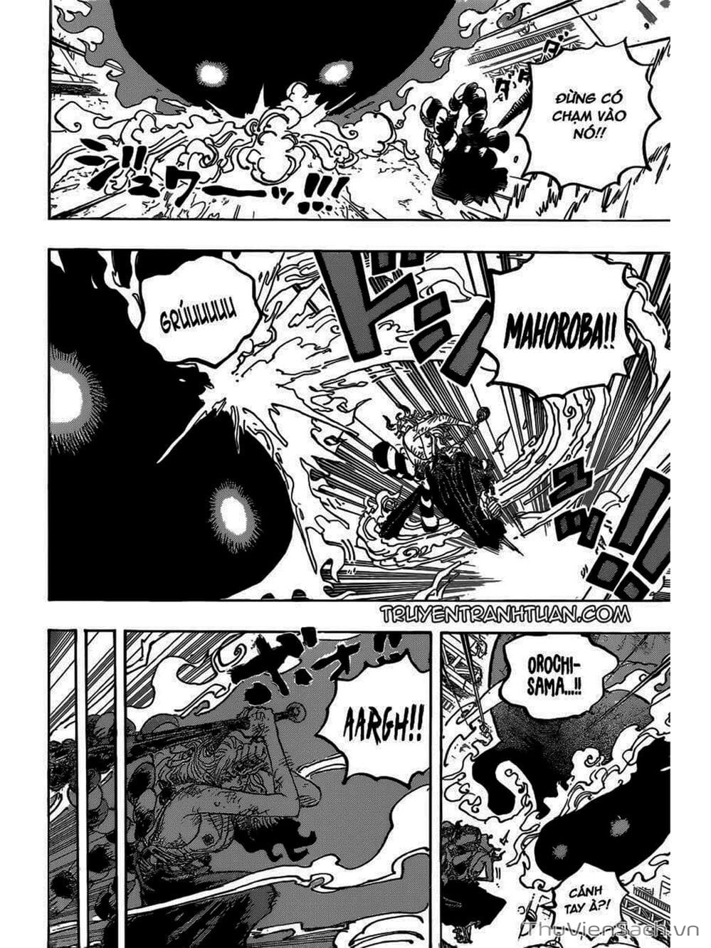 Truyện Tranh Đảo Hải Tặc - One Piece trang 19630