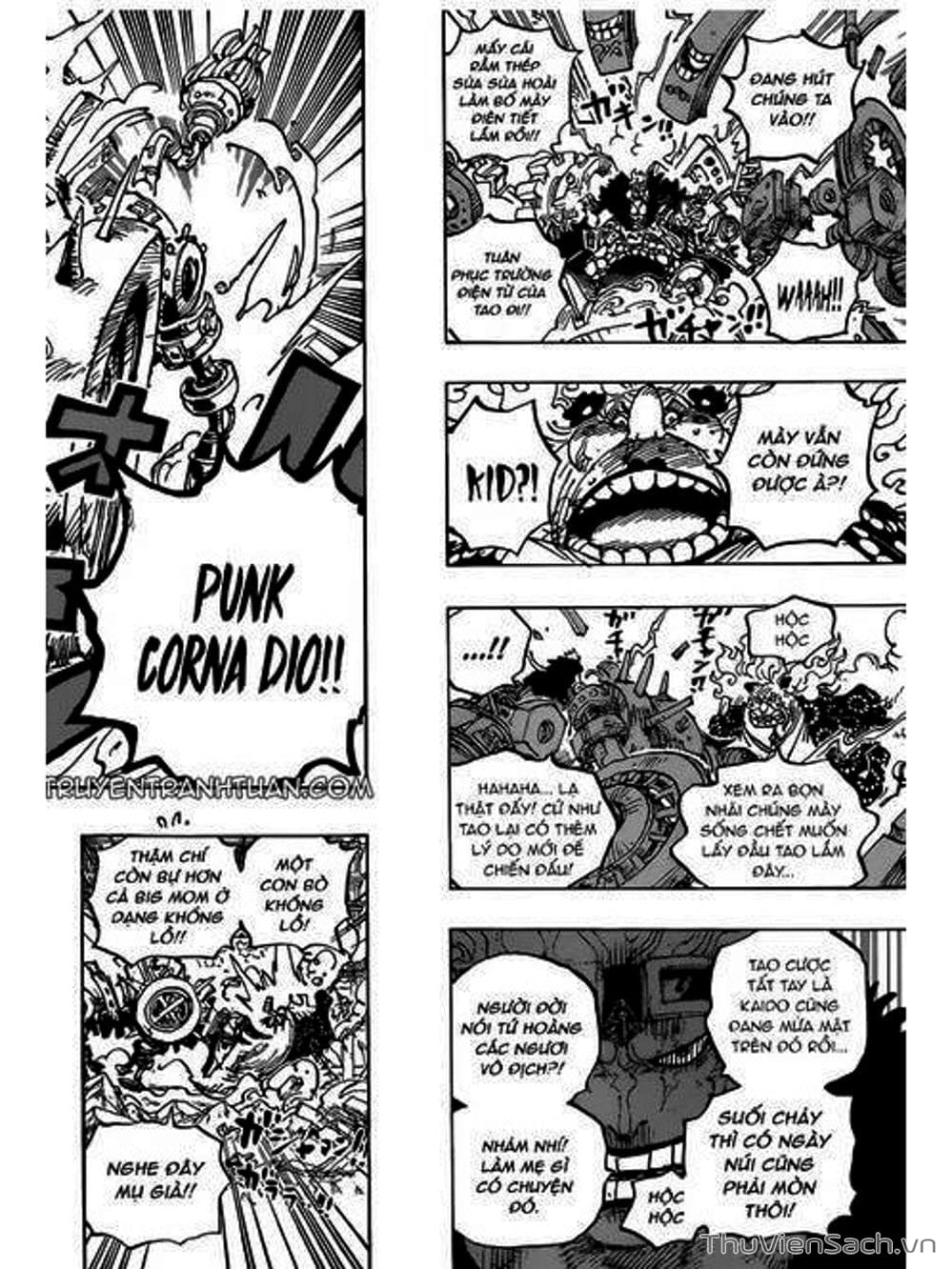 Truyện Tranh Đảo Hải Tặc - One Piece trang 19636