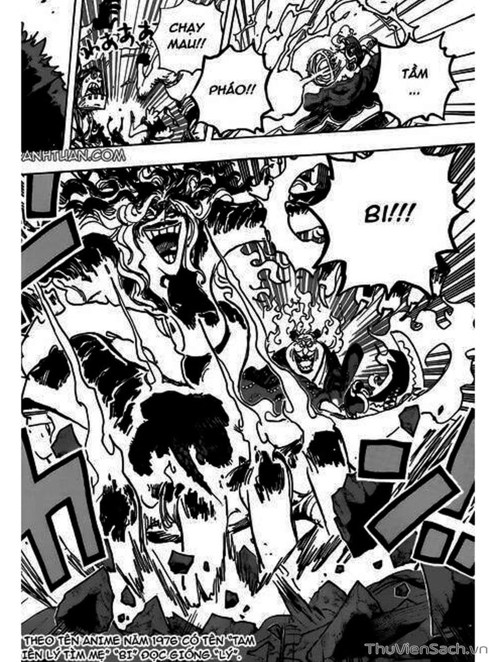 Truyện Tranh Đảo Hải Tặc - One Piece trang 8