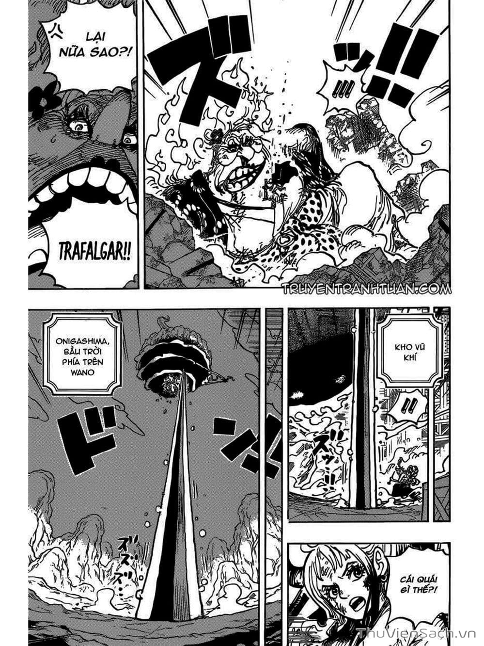 Truyện Tranh Đảo Hải Tặc - One Piece trang 8