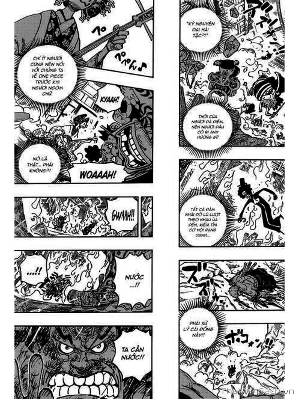 Truyện Tranh Đảo Hải Tặc - One Piece trang 19668