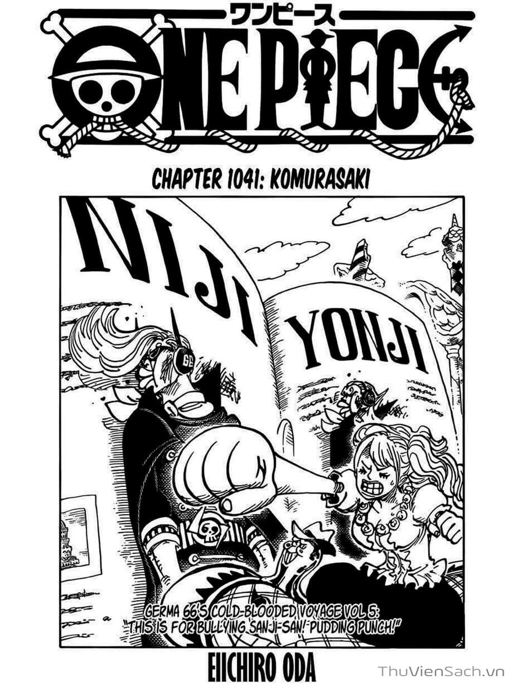 Truyện Tranh Đảo Hải Tặc - One Piece trang 19673