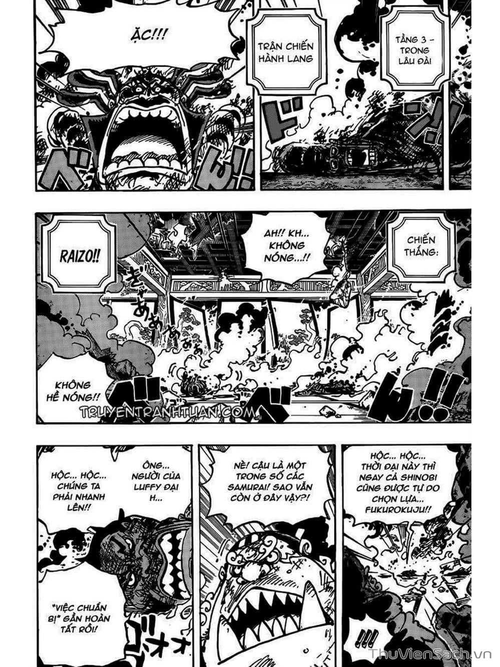 Truyện Tranh Đảo Hải Tặc - One Piece trang 19676