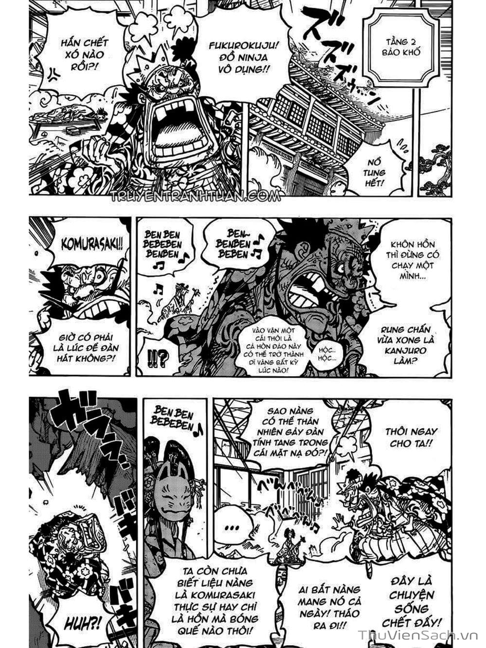 Truyện Tranh Đảo Hải Tặc - One Piece trang 8